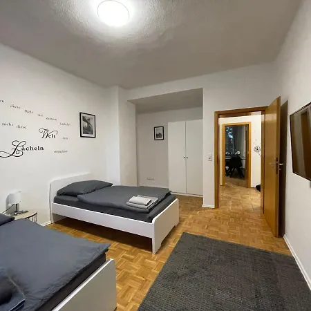 Lejlighed Ruhrpott Zentral Smart